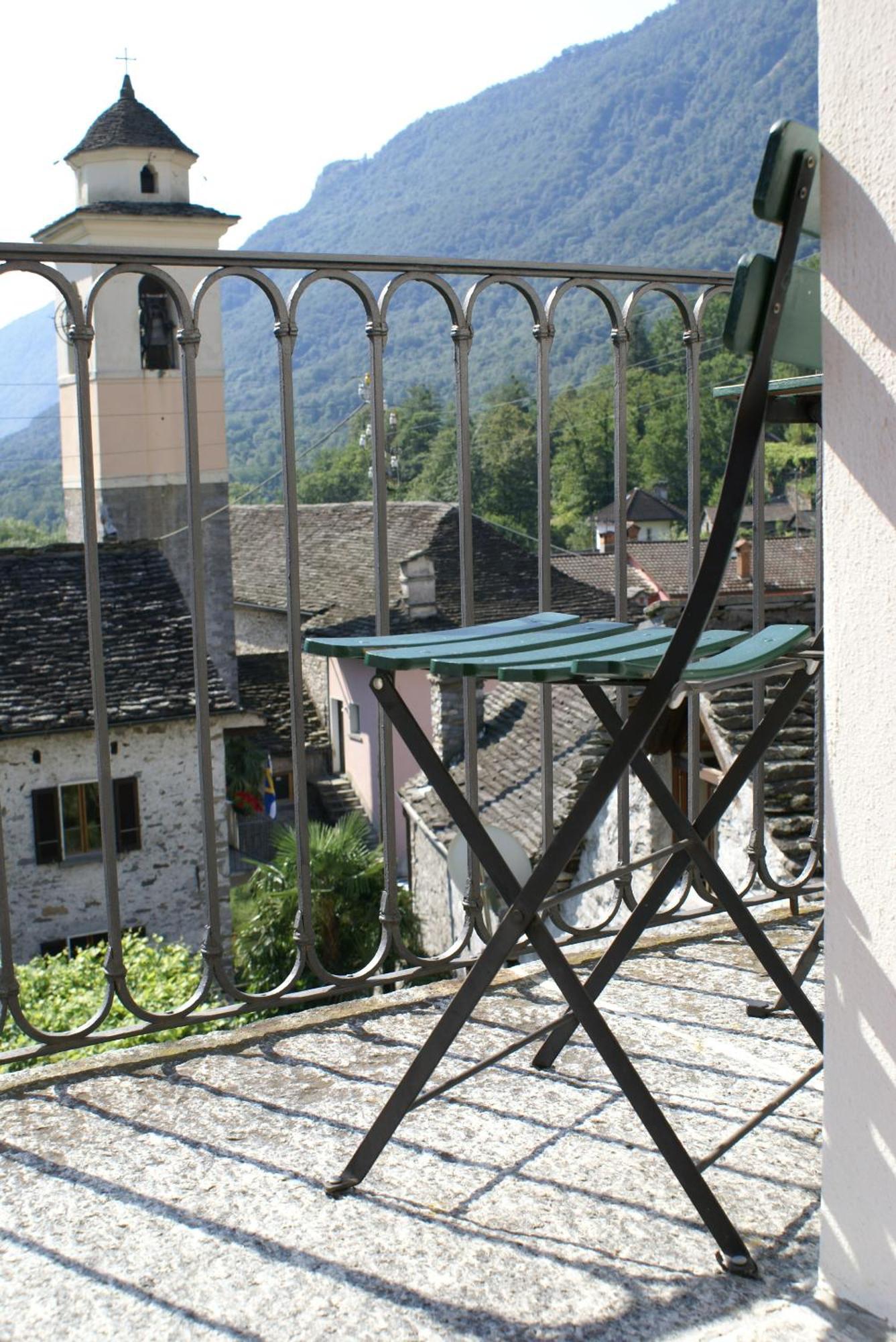 Pensione Ca' Serafina Lodano Exterior foto